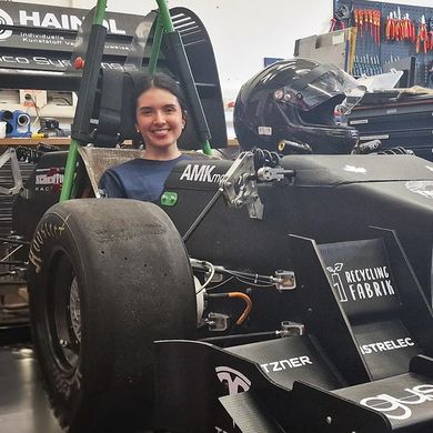 Rennwagen des Bremergy-Studierenden-Projekts 2024