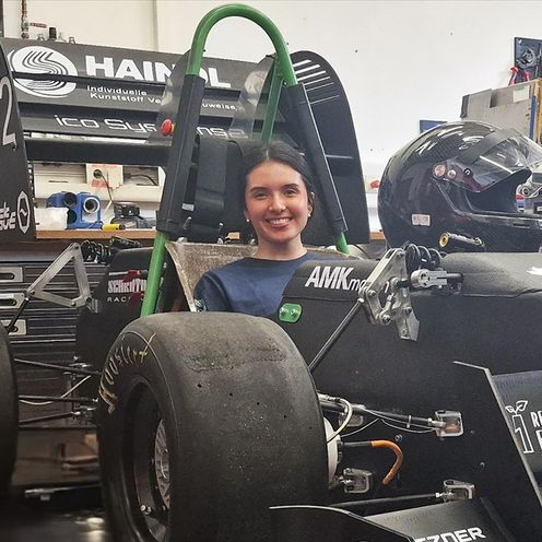 Rennwagen des Bremergy-Studierenden-Projekts 2024