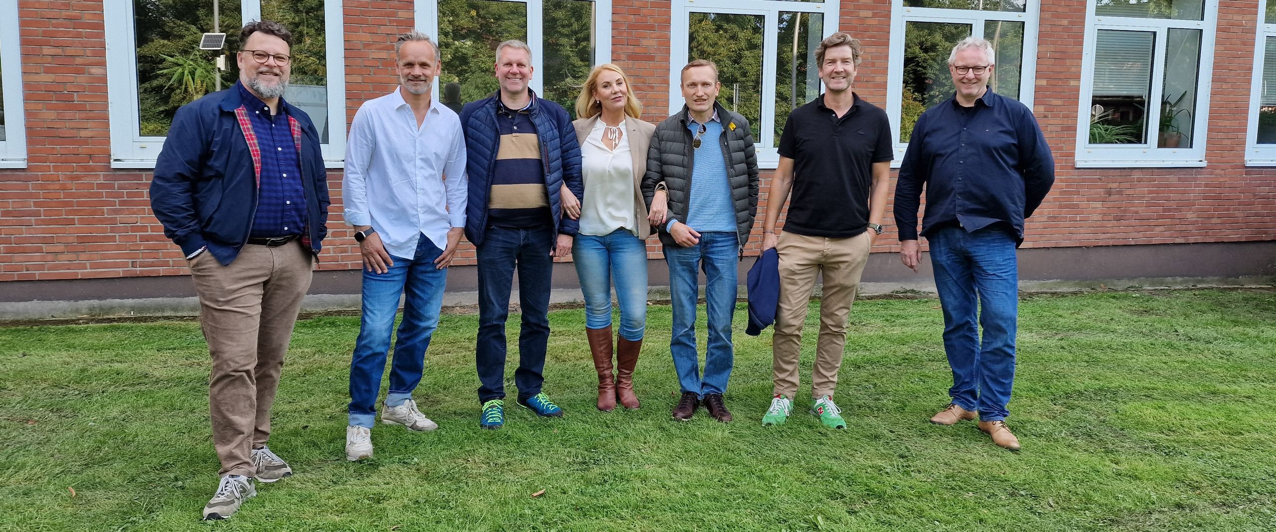 Alumni-Treffen MiH Alumni des Studiengangs MiH erinnern sich gemeinsam an den 30 Jahre zurückliegenden Studienstart