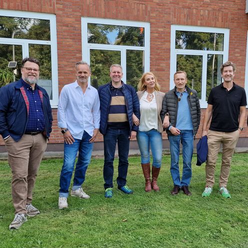 Alumni des Studiengangs MiH erinnern sich gemeinsam an den 30 Jahre zurückliegenden Studienstart