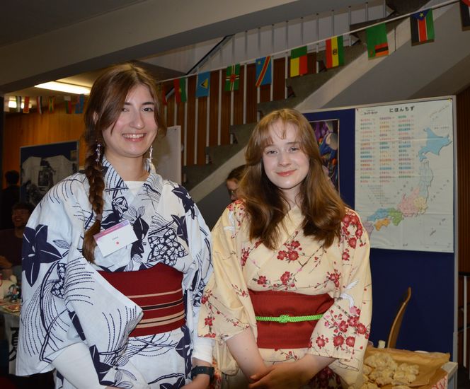 L&auml;ndertisch Japan Int. Day 2024