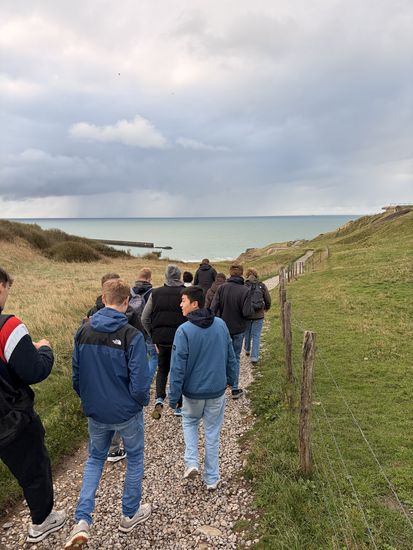 Studierende wandern