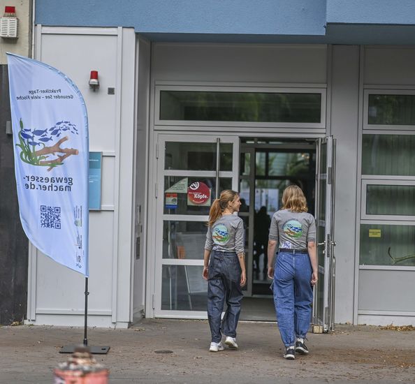 Praktiker-Tag für Bremen und Niedersachsen in Bremen am 27.09.2025, Foto 1387, Motiv: Start