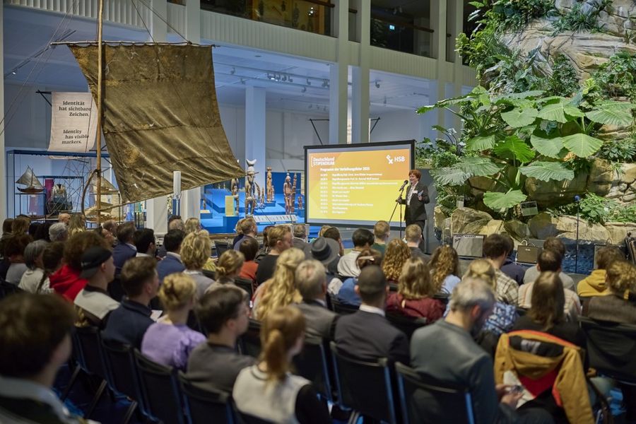 Verleihung der Deutschlandstipendien 2025 Verleihung der Deutschlandstipendien 2025