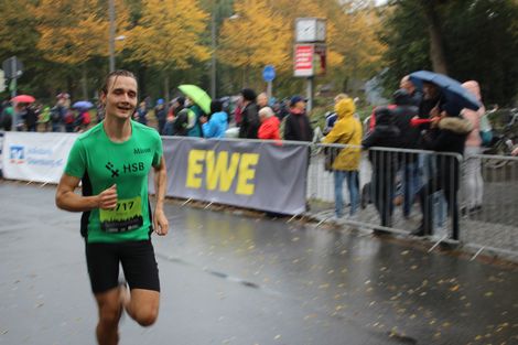L&auml;ufer:innen beim Oldenburg-Marathon 2019.