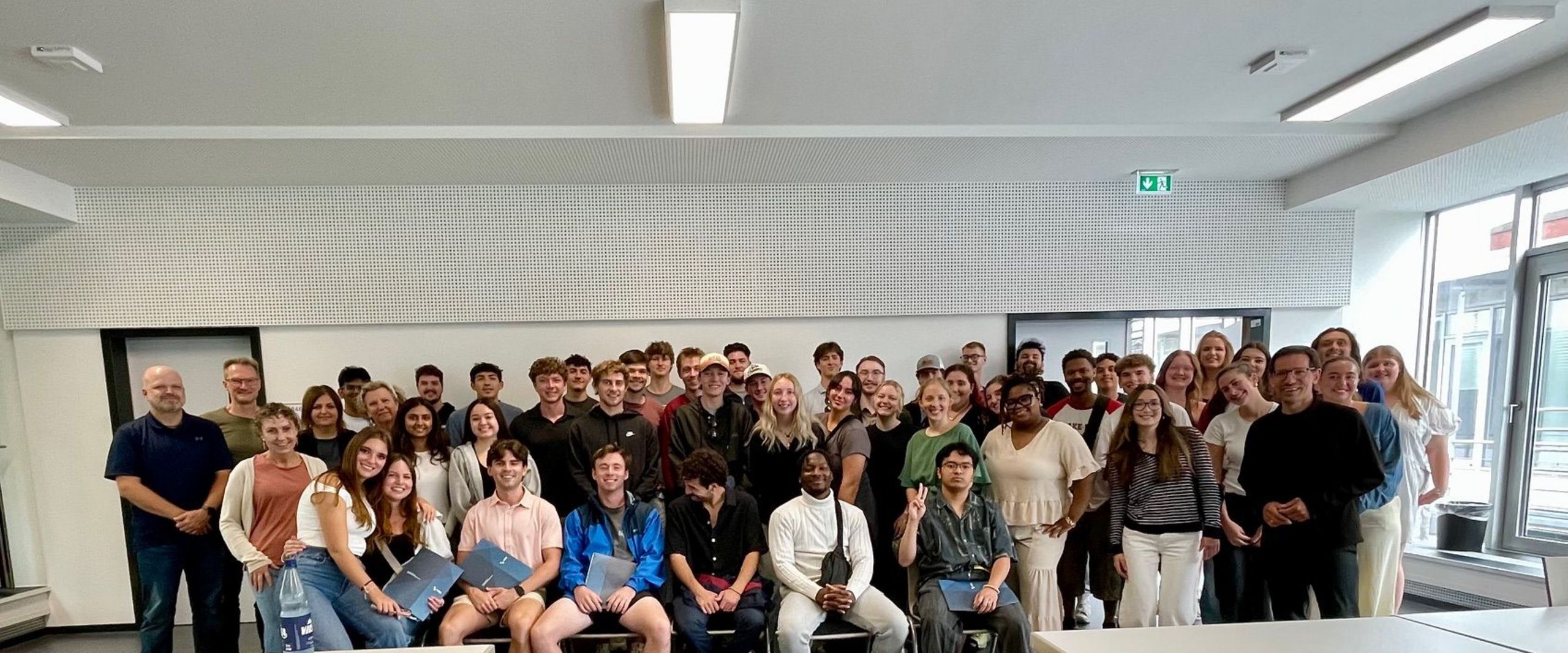 Abschluss des Short Term Study Program 2025