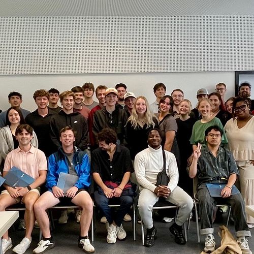 Abschluss des Short Term Study Program 2025