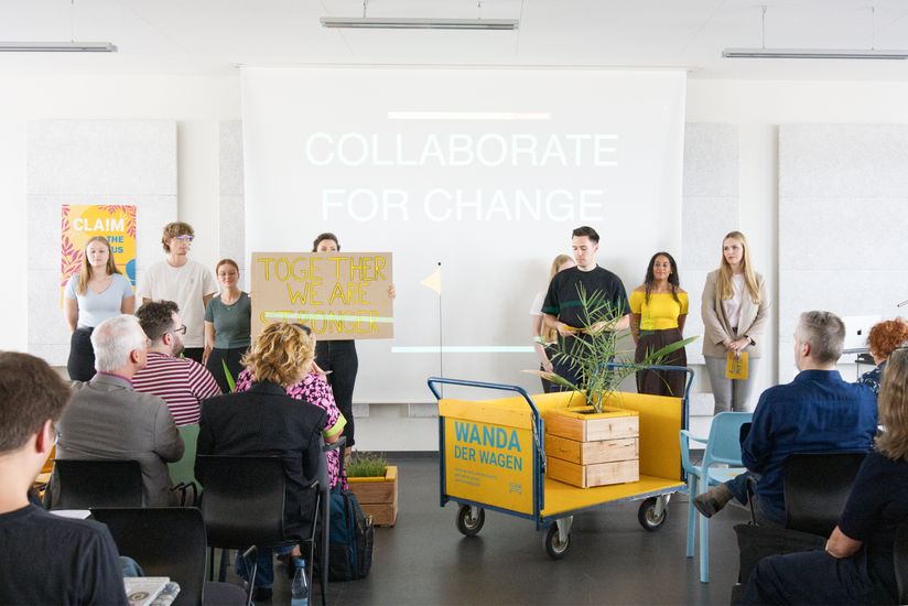Abschlusspräsentation Gruppe Claim the Campu