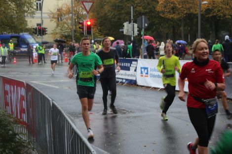 L&auml;ufer:innen beim Oldenburg-Marathon 2019.