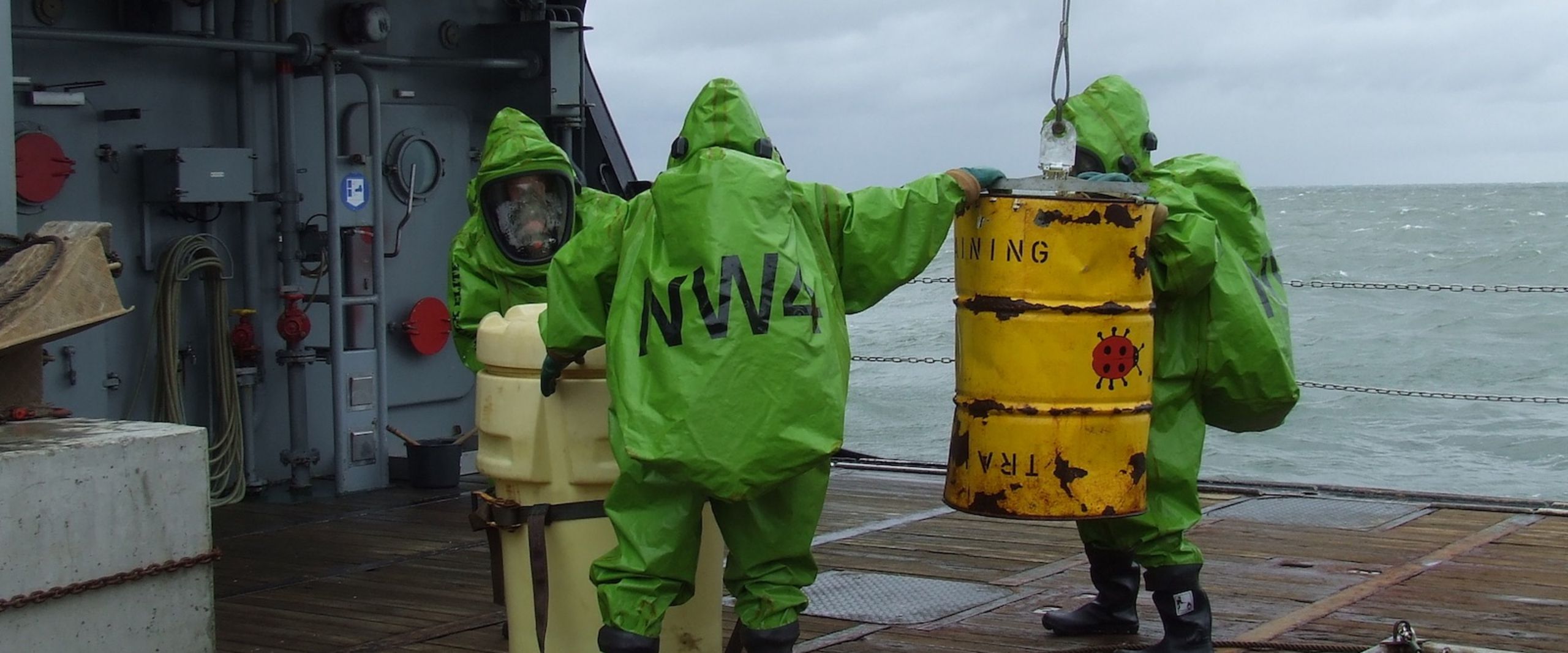 Titelbild Marine Pollution Titelbild Marine Pollution