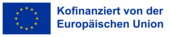 Logo EFRE F&ouml;rderung Periode 2021-2027
