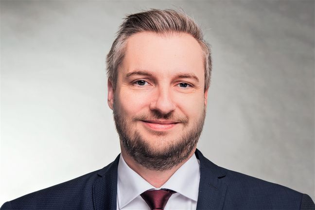 HSB-Kanzler Daniel Engelbrecht Porträt Daniel Engelbrecht