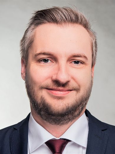 HSB-Kanzler Daniel Engelbrecht Porträt Daniel Engelbrecht