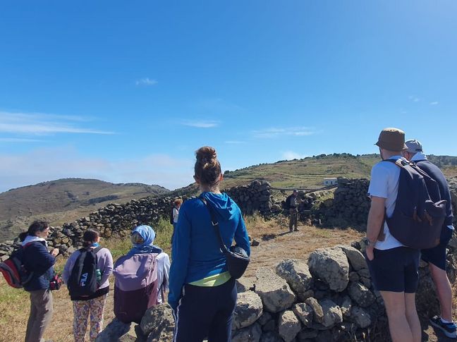 Teilnehmer:innen der Staff Week an Tag 3