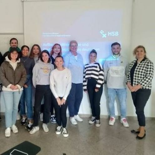 Prof. Dr. Spiecker-Lampe zu Besuch an der Yeditepe Universit&auml;t in Istanbul
