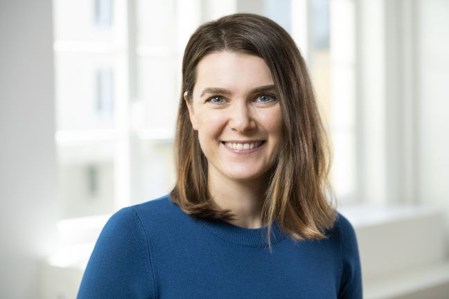 Porträtfoto Camilla Kapitza Porträtfoto Camilla Kapitza