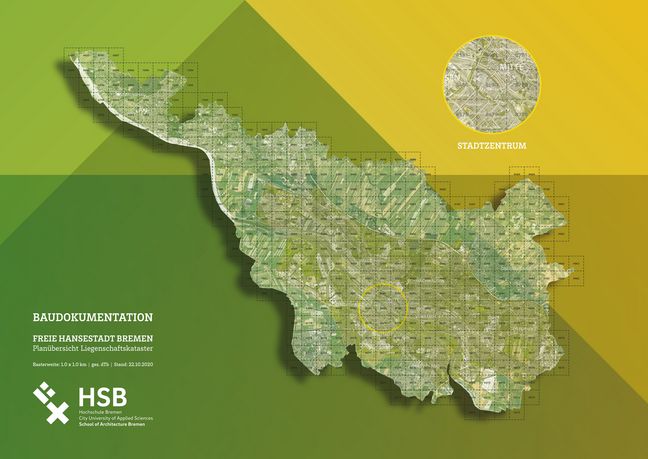 Übersichtsplan Liegenschaftskatastar