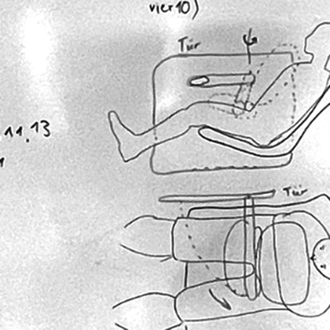 Bionik-Hackathon: Scribble-Zeichnung