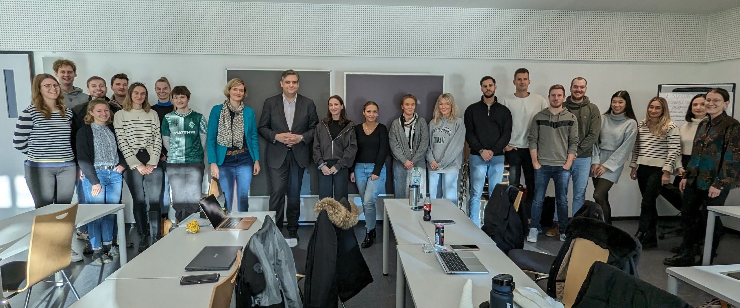 Dr. Sascha Otto zu Gast an der HS Bremen