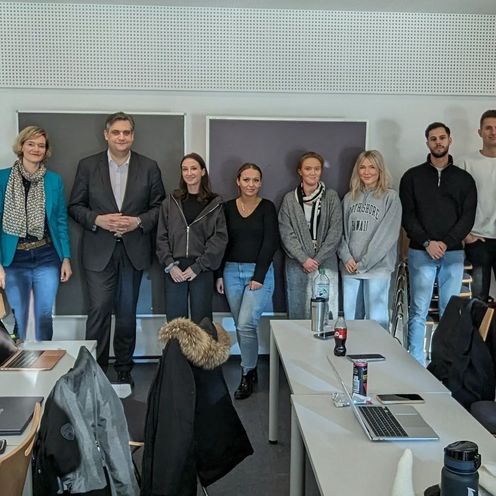 Dr. Sascha Otto zu Gast an der HS Bremen