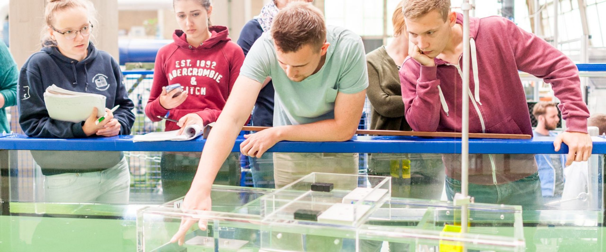 Schülerinnen+Schüler zu Besuch @HSB