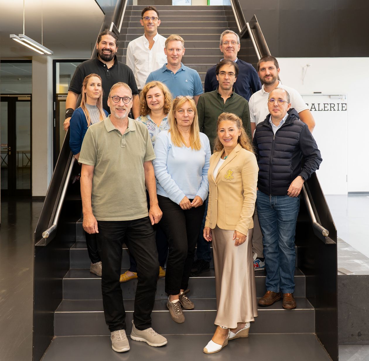 Gruppenbild mit Teilnehmer:innen des Workshops. Foto: @HSB - Bettina Schürkamp