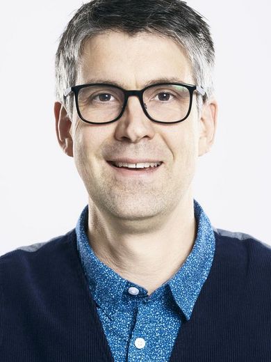 Porträtfoto Florian Hoffmann