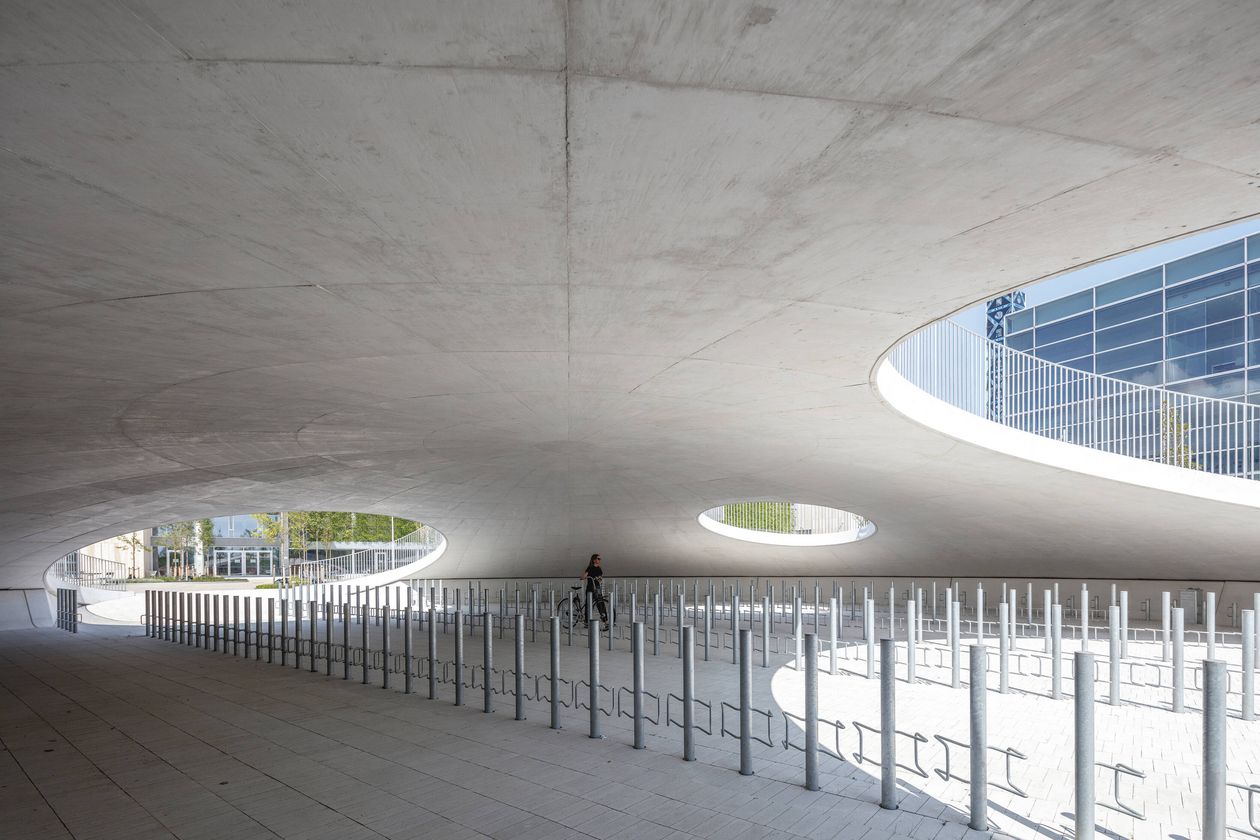 Cobe: Karen Blixens Plads. Kopenhagen, Dänemark