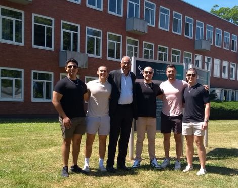 Studierende der Hofstra University New York