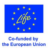Logo LIFE co-fundet by the European Union