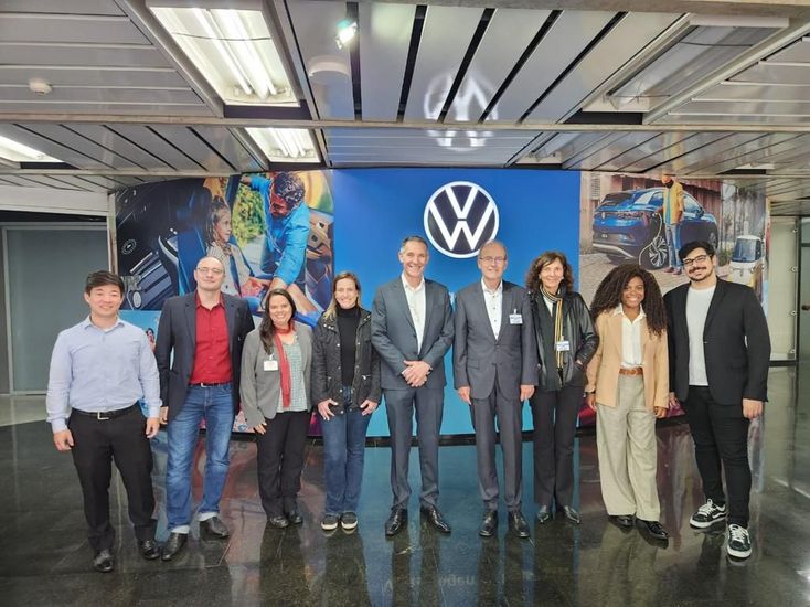 Workshop mit Volkswagen do Brasil zum Thema „Künstliche Intelligenz im Personalmanagement"