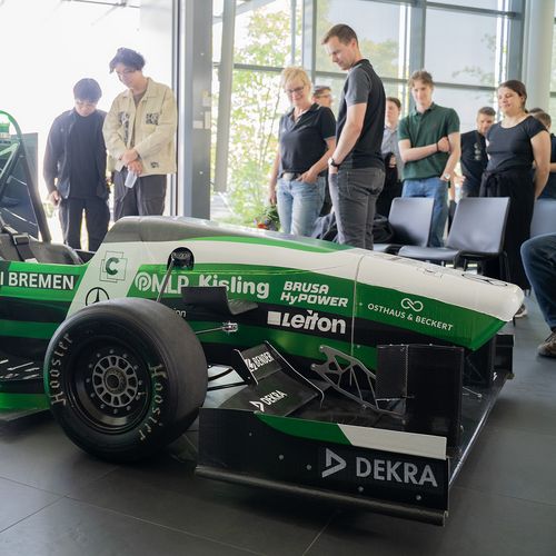 Formula Student Rennwagen von Bremergy e.V. im Profil 