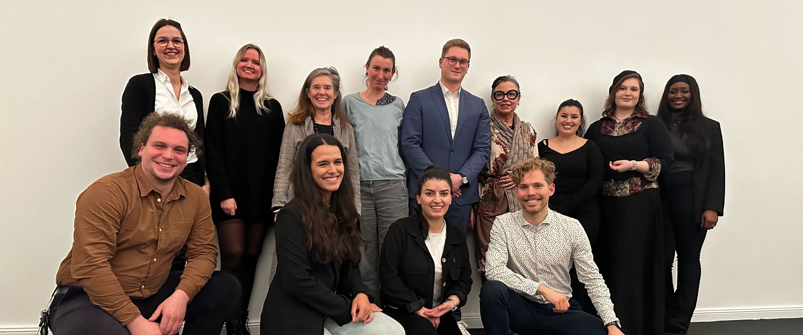 Gruppenfoto Fair Fashion: Menschenrechte und nachhaltige Produktion