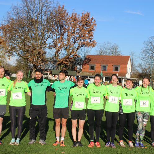 Hochschulsport Laufgruppe