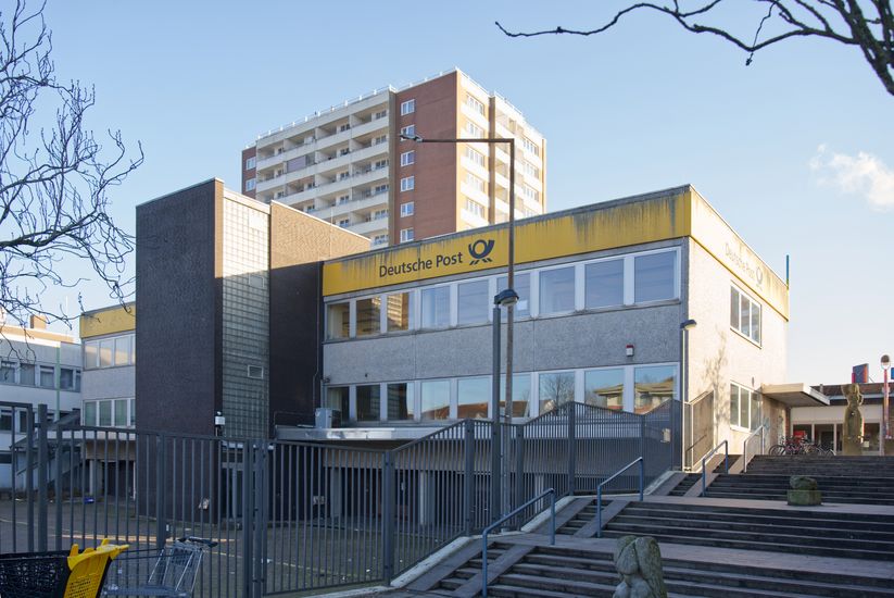 Postgeb&auml;ude der 70er Jahre