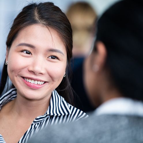 Personen im Gespr&auml;ch 