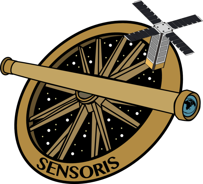 SENSORIS Mission Patch SENSORIS Mission Patch