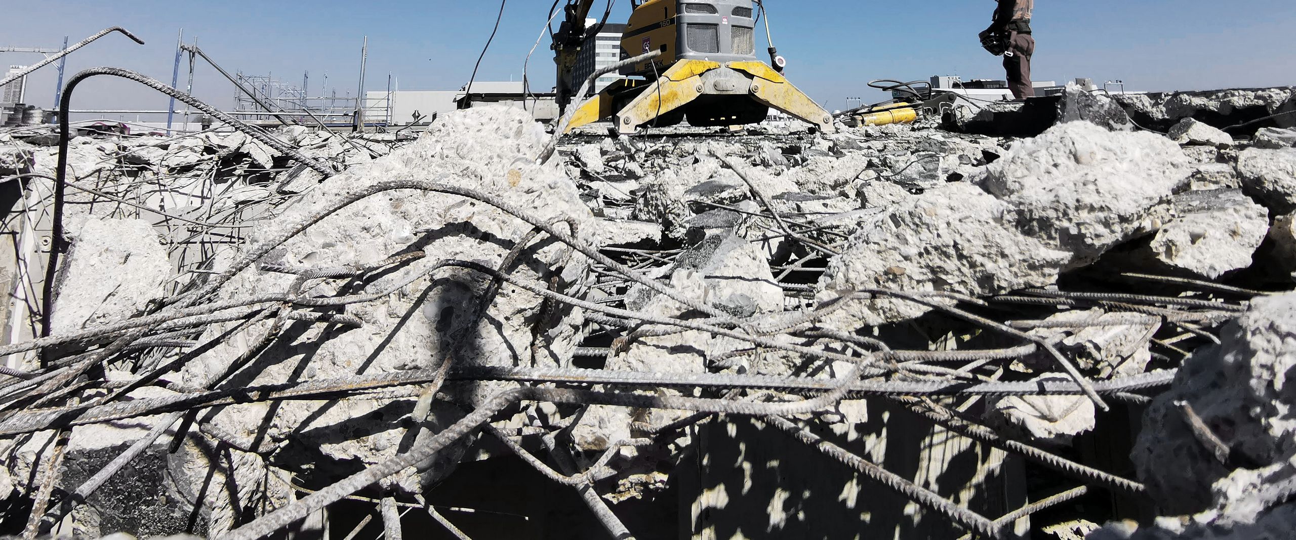 Foto: Willi Steeg / Steeg Abbruch Köln