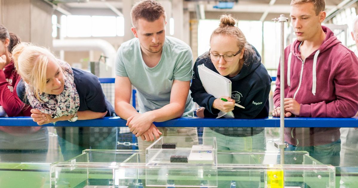 Studium im Praxisverbund Schiffbau und Meerestechnik B. Eng. studieren