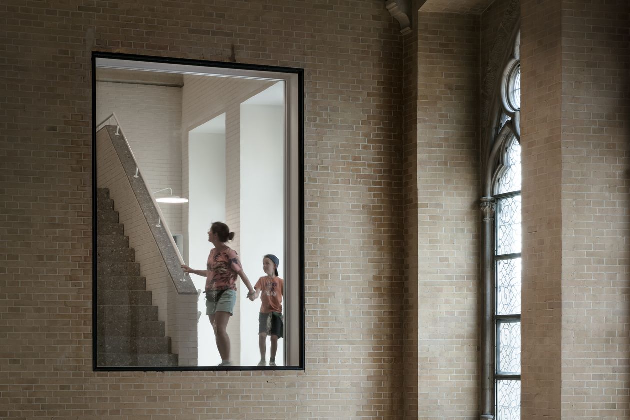 Ypermuseum in Leper von FVWW Architekten. Foto: FVWW