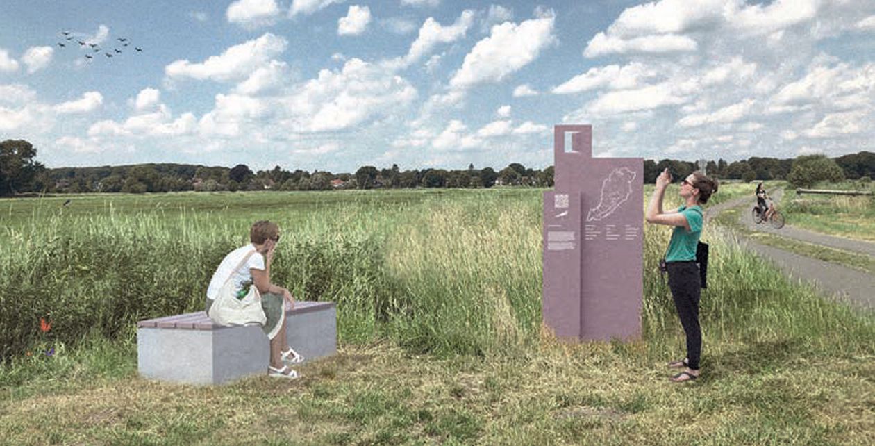 1. Preis VOR.WERK von Helene Harting, Jesse Rahn, René Remmert, Katherinne Rodrigues und Ludwig Voß