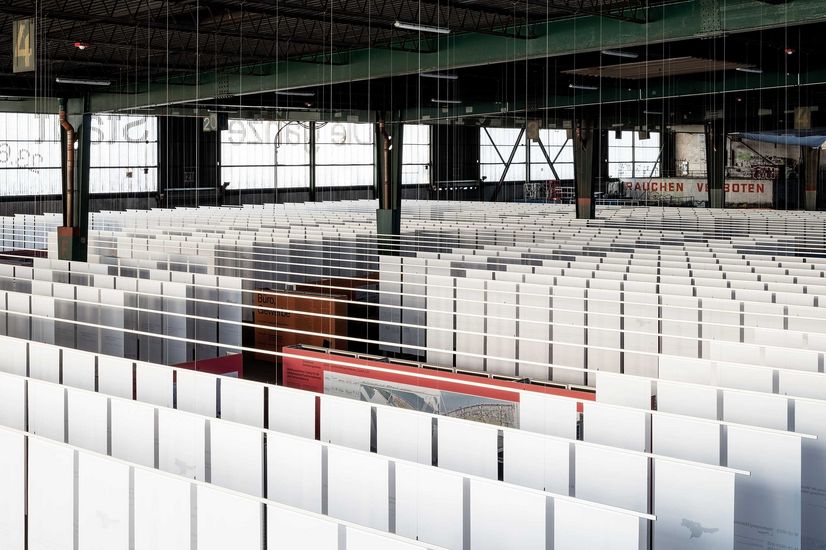 Projekt "Die ganze Stadt"- Ausstellung über Hamburgs Architekturwettbewerbe der letzten Jahre, Hamburg