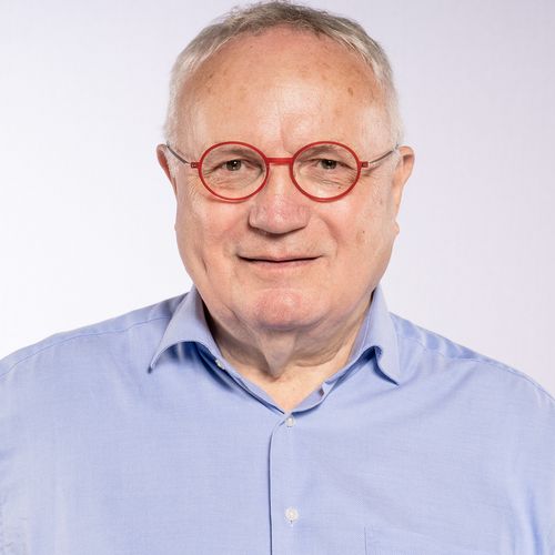 Hans-Henning Lühr Porträtfoto Hans-Henning Lühr