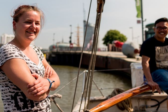 Hafen, Logistik, Nachwuchskräfte Hafenlogistik, neue Generation, young talent