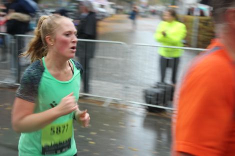 L&auml;ufer:innen beim Oldenburg-Marathon 2019.