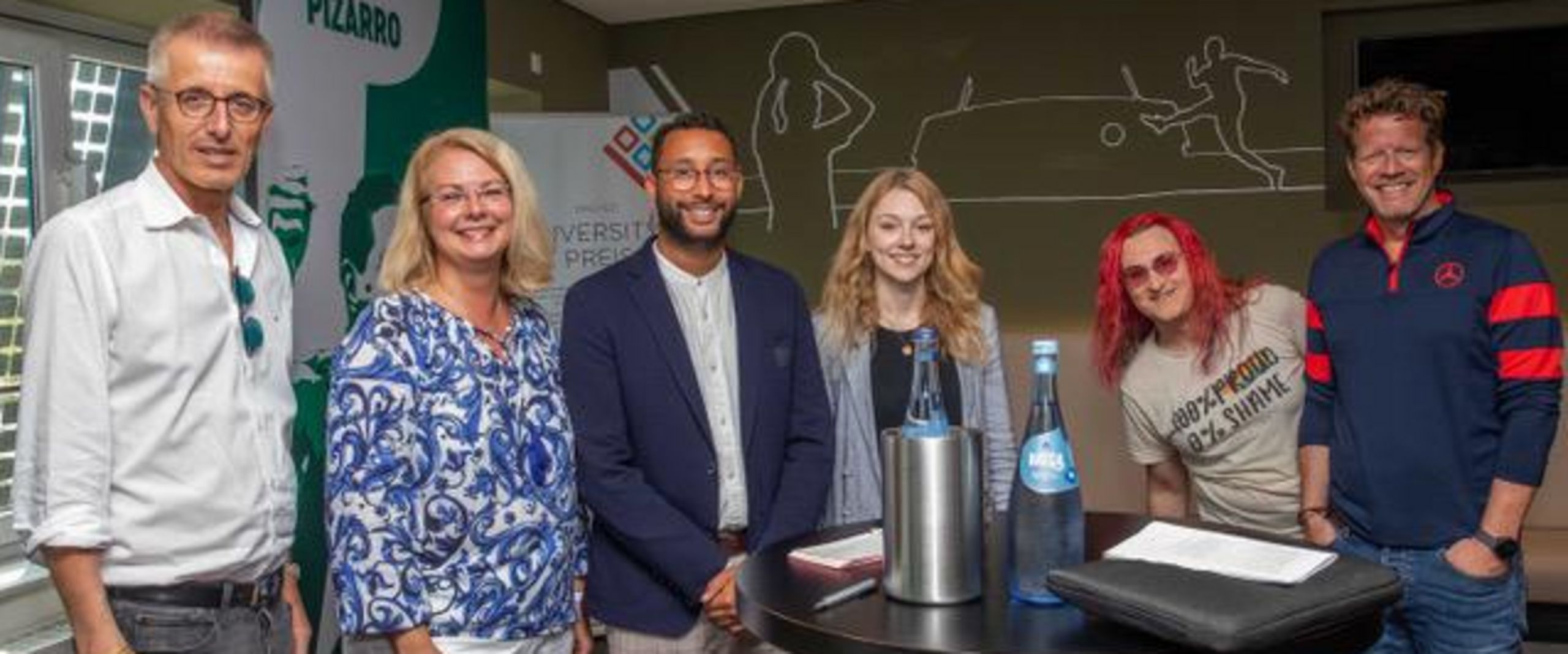 Diversity-Talk Weser 2023 Gruppenbild mit Männern und Frauen