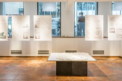 Ausstellung Interspace - Foto: Rodriguez-HSB