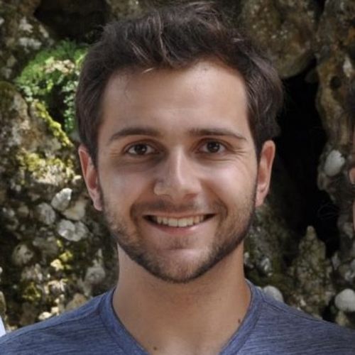 Das Bild zeigt Max Bauer, ehemaliger ISGM-Student.