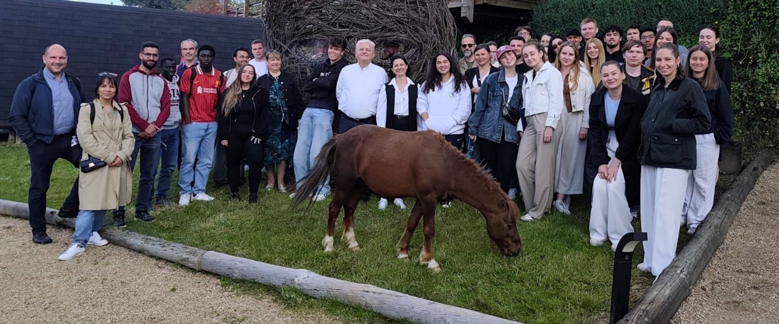Gruppenfoto zum Stars-EU-Event 2025
