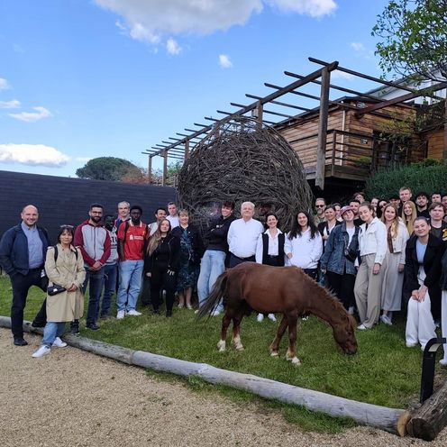 Gruppenfoto zum Stars-EU-Event 2025